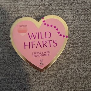 Wild Hearts Triple Baked Highlighter Palette | Brand New | Cruelty-Free